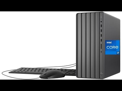 HP Envy Desktop TE01-5002 Review: The Perfect Home & Office PC?