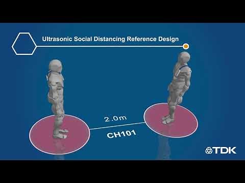 InvenSense Ultrasonic ToF Range Sensors