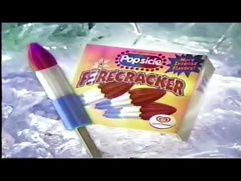 Popsicle Firecrackers Ice pop TV Commercial (2001)
