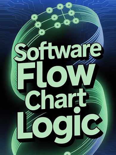 Software logic flow chart #softwaredeveloper #programming #C #coding #cybercity #vypシ #fvp #Forex #F