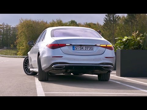 New MERCEDES S-CLASS 2021 - crazy Parking Package with 360° Camera demonstration test