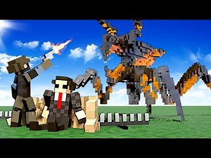 ALIENS DESTROY BASE! - Teardown Gameplay