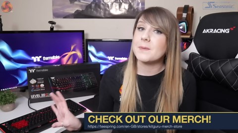 TT level 20 RGB mechanical - the Amazon Alexa keyboard!