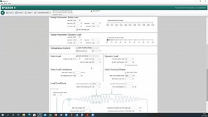 How to test Rubber - Strain Sweep in Compression Mode