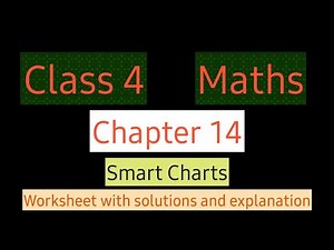 #studytime Class 4/Maths/Chapter 14/Smart charts/worksheet solutions