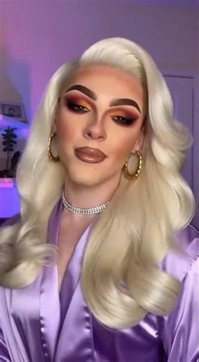 GRWM Drag Queen Makeover #mtf #transformation #crossdress #makeup #tgirl #boytogirl #genderswap TGTF