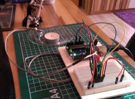 Arduino Lektion 23: Thermosensor MAX6675