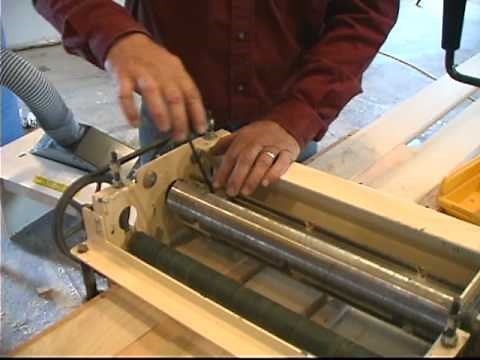 Woodmaster Planer/Molder Part 7(A): Making Molding with Gary Striegler