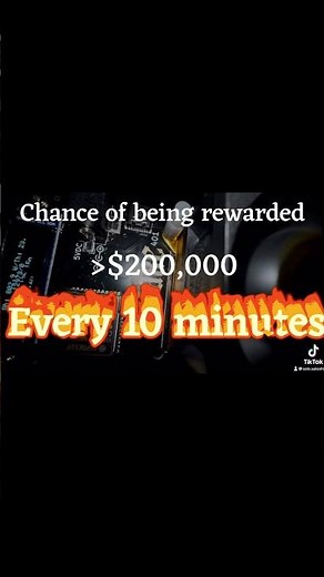 Meet the BitAxe Bitcoin lottery miner. Opportunity to win over $200,000 every 10 minutes!!!