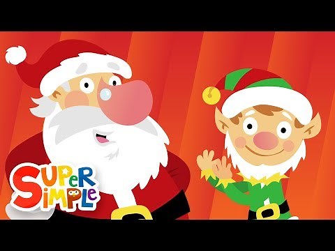 S-A-N-T-A | Christmas Version of B-I-N-G-O! | Super Simple Songs