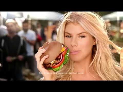 Carl’s Jr. “All Natural Burger”- Super Bowl XLIX Ad
