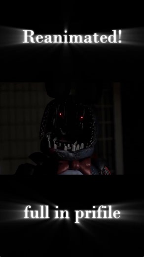 Reanimated part (Interviewed) #3d #blender #fnaf #film #réanimation #shorts