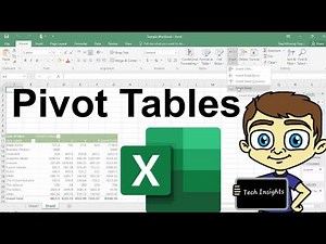Excel Pivot Table Tutorials for Beginners | Step by Step Guide