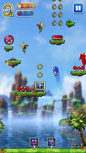 Vertical platformer Sonic Jump finally makes the leap to Android devices
