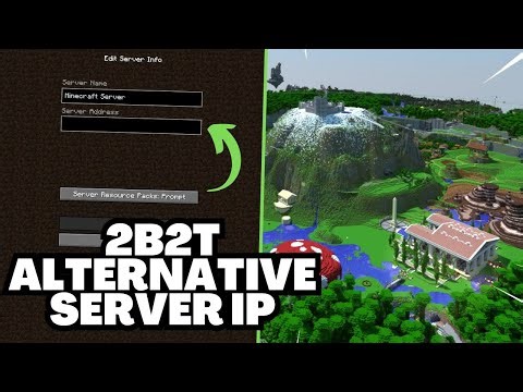 Best Minecraft 2b2t Alternative Server IP