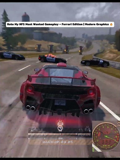 Rate My NFS Most Wanted Gameplay – Ferrari Edition | Modern Graphics 2005 #nfsmostwanted #nfs