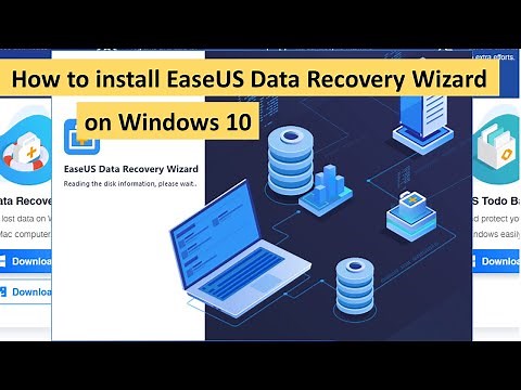 How to install EaseUS Data Recovery Wizard