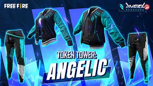449 reactions · 131 comments | The Angelic Tower is here! ️ Climb the levels to earn your male and female Angelic Bundles plus more rewards along the way! Ready to be rockin' in style? | Garena Free Fire | Facebook