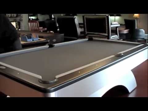 Cleaning A Pool Table