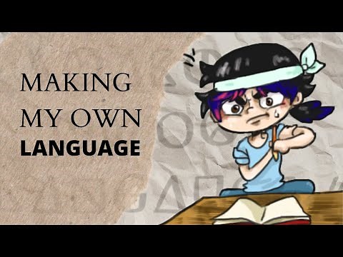 How to Make Your Own LANGUAGE 😮😮😮