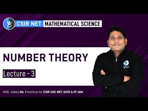How To Solve CSIR NET Number Theory Problems | Mathematical Science