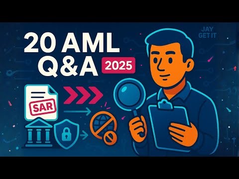 20 AML Interview Questions & Answers (2025) — Examples + SAR Scenarios