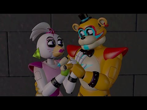 Glamrock Chica x Glamrock Freddy (FNaF Security Breach | SFM Animation)