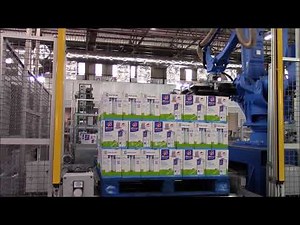 Yaskawa Robots full palletizing and product lines