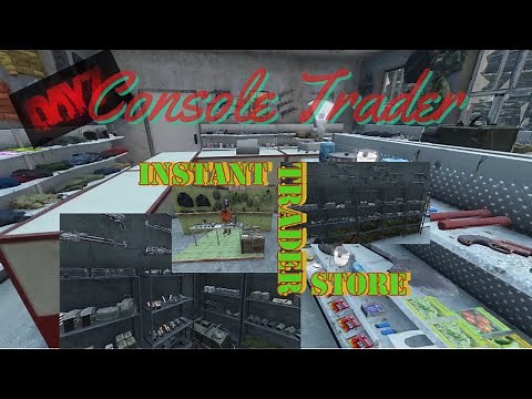 DayZ - Instant Trader Store for Console 2022 3 LOCATIONS XBOX PS5