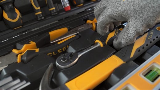 15K views · 272 reactions | TOLSEN 89Pcs Household Tool Set. The 89-piece tool kit is needed for most small repairs and DIY projects around the house—an essential toolset for repairmen, construction workers, mechanics, and body shops. #toolsofthetrade #toolbox #toolboxes #toolkit #tolsen #tolsentools | Tolsen World | Facebook