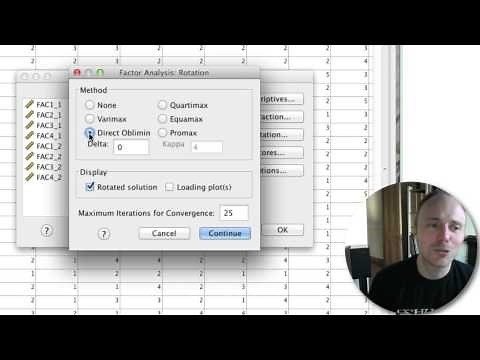 Factor Analysis/PCA