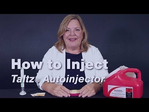 How to Inject Taltz