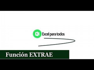 Fórmula para extraer partes de un texto en Excel | Función EXTRAE