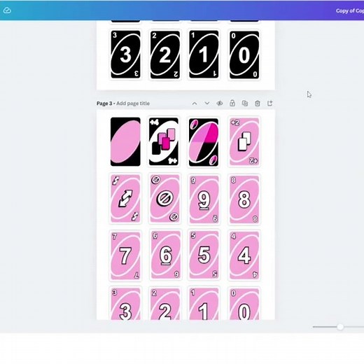 How to customize your own Uno Cards in Canva using this Template - Template available in store.