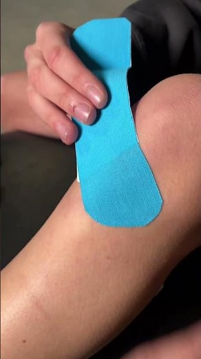 How to Tape for Knee Pain