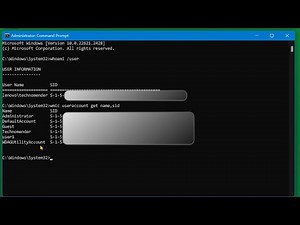 How to Get Computer SID using Command Prompt