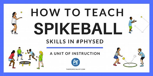 How I teach a Spikeball Unit in PE Class | Unit Overview |