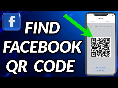 How To Find Facebook QR Code