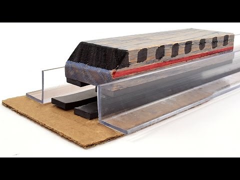 Maglev Train Assembly Instructions | Science Project