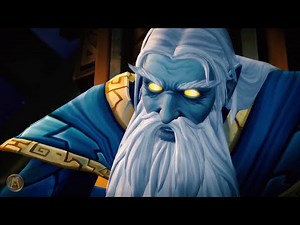 Sargeras Summons Argus With The Pantheon Titans Cinematic [WoW Legion - 7.3.5]