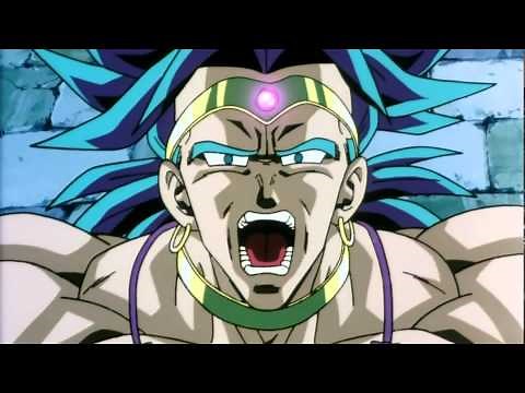 Broly transforms into Legendary Super Saiyan form HD