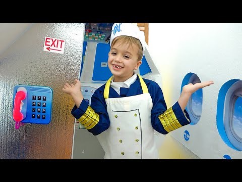 Niki se convierte en piloto y salva a sus amigos - Colección de videos para niños