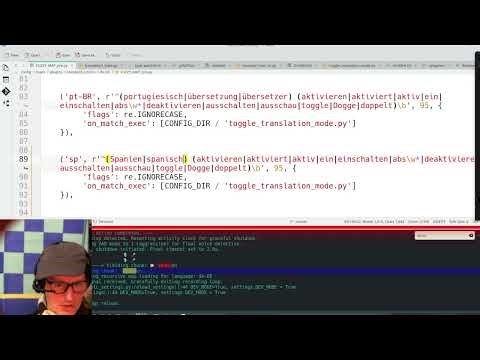Real-Time Spanish Translation: SL5 Aura Demo – 100% Offline but translation uses online services