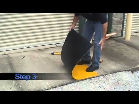 Truncated Domes ADA Pads Self Adhesive -Installation Tips Video