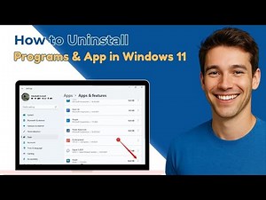How To Uninstall Programs and Apps in Windows 11 (Quickest Guide)