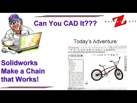 Creating a Chain in a SolidWorks Assembly