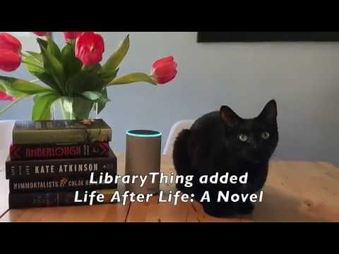 LibraryThing Alexa Skill