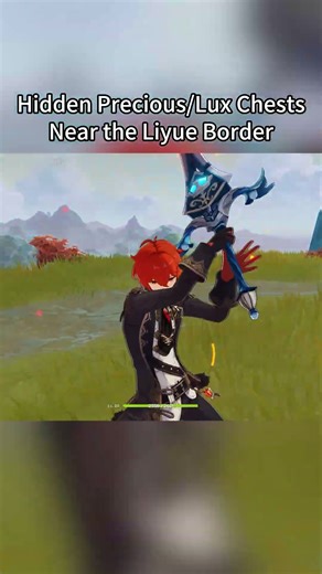 4 hidden liyue chests #genshinnow #genshin #genshinimpact #genshintips