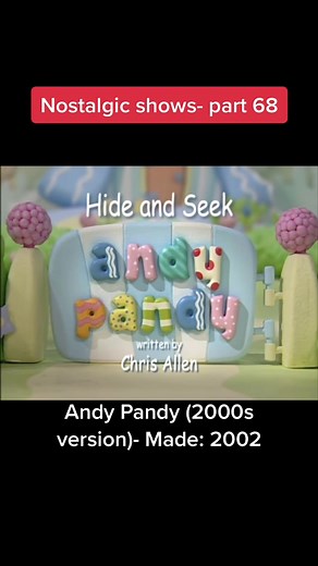 Unlocking Childhood Memories with Andy Pandy | CBeebies Nostalgia 2000s