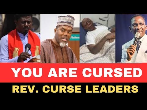 Popular Nigerian Pastor lay cúr_sê on Nigerian Leaders (SHOCKING)